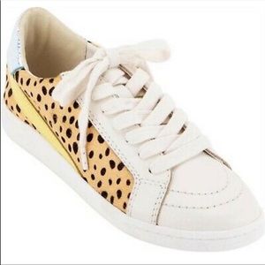 NWOT Dolce Vita Nino Leopard Sneakers
